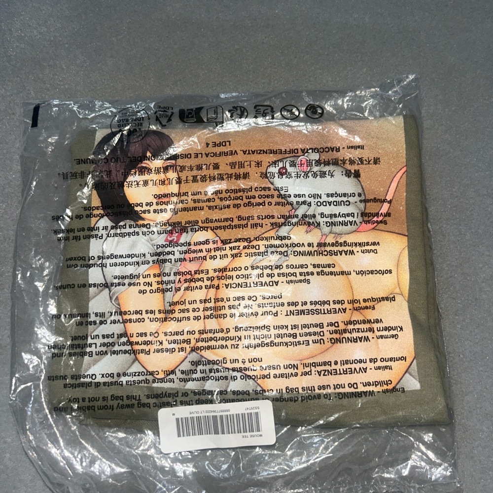 Supreme Olive Green T-Shirt